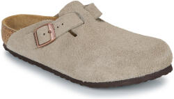 Birkenstock Saboti Fete Boston Kids LEVE Taupe BIRKENSTOCK Bej 32