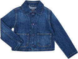 Ralph Lauren Jachete Denim Fete MOMIDNMJCKT-OUTERWEAR-FIELD JACKET Polo Ralph Lauren albastru EU L