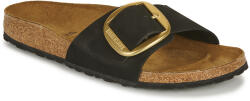Birkenstock Papuci de vară Femei Madrid Big Buckle BIRKENSTOCK Negru 41 - spartoo - 613,80 RON