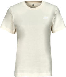 New Balance Tricouri mânecă scurtă Femei SMALL LOGO T-SHIRT New Balance Bej EU XS