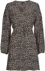 VERO MODA Rochii scurte Femei VMNAJA LS SHORT DRESS WVN GA NOOS Vero Moda Multicolor EU XS
