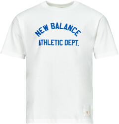 New Balance Tricouri mânecă scurtă Bărbați ATHLETICS DEPT TEE New Balance Alb EU S