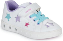 GEOX Pantofi sport Casual Fete J SKYLIN GIRL Geox Alb 25