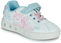 GEOX Pantofi sport Casual Fete J SKYLIN GIRL Geox Alb 24