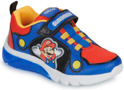 GEOX Pantofi sport Casual Băieți J CIBERDRON BOY Geox Multicolor 35
