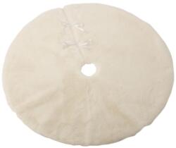 J-line Fehér bársony szőnyeg a karácsonyfa alatt J-line Szoknya 90 cm (J-18140)