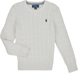 Ralph Lauren Pulovere Fete LS CABLE CN-TOPS-SWEATER Polo Ralph Lauren Bej EU S