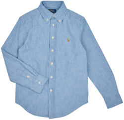 Ralph Lauren Cămăsi mânecă lungă Băieți LS BD-TOPS-SHIRT Polo Ralph Lauren albastru EU XL
