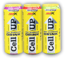 Amix Nutrition CellUP PreWorkout Drink 500ml - twister fructat - planta-medicinala - 26,00 RON