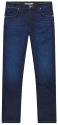 Wrangler - GREENSBORO / RUSTIC NAVY - Férfi farmernadrág (112370720)