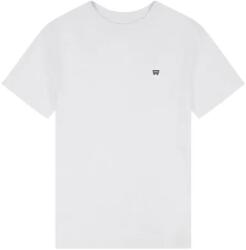 Wrangler - SIGN OFF TEE / WHITE - Női póló (112373024)