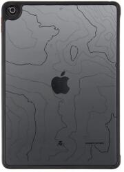  Tablettok iPad 2021 10.2 (iPad 9) - Tactical Warthog ütésálló átlátszó/terepmintás tablettok