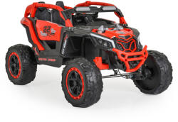  BO KANSAS elektromos UTV autó 4motoros PIROS