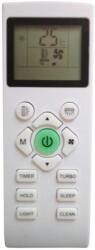 înlocuitoare CHIGO CS-25H3A-B155AY5, CS-51V3A-PB169AE2R - telecomandă înlocuitoare