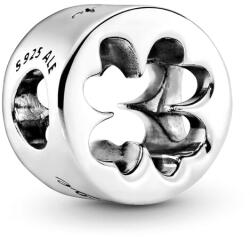 Pandora Moments Kivágott négylevelű lóhere ezüst charm - 797868 (797868)