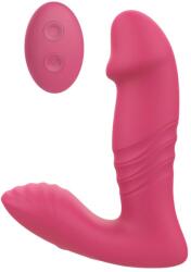 DreamToys Dreamtoys - rádiós, viselhető lökő vibrátor (pink) - shop
