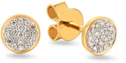 Heratis Forever Nathalie gyémánt fülbevaló, sárga arany, 9K IZBR526NHR