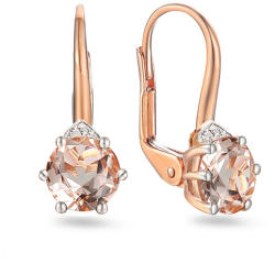 Heratis Forever Morganit fülbevaló 0, 91 ct rózsa arany színben IZBR894MN