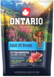 ONTARIO Adult All Breeds Monoproteín Tuna & Sweet Potatoes 0, 1kg