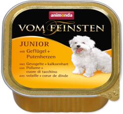 Animonda Vom Feinstein Junior Baromfi- és Szívpástétom 150g