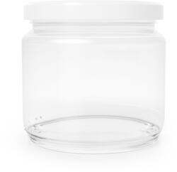 GymBeam Üvegedény fém fedéllel 380 ml