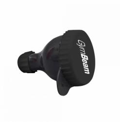 GymBeam Fill-N-Go Black tölcsér