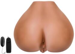 Blush Novelties X5 Rita - élethű punci és popsi (natúr) - sexshopcenter
