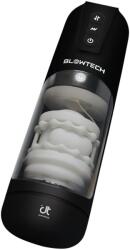DreamToys Dreamtoys Blowtech - rezgő, fel-le mozgó maszturbátor (fekete) - sexshopcenter