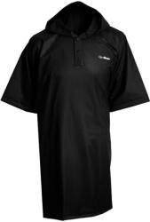 GymBeam Vízálló poncsó Black