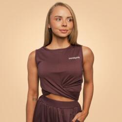 GymBeam BeastPink Breeze női cropped top Mulberry XS
