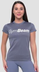 GymBeam Mesh Essence női póló Denim Blue S