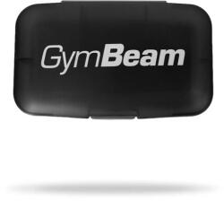 GymBeam Daily PillBox Black