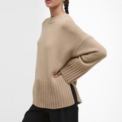 Barbour Sophia Crew Neck Jumper - Pale Camel - 10/38