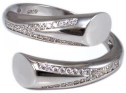 Ékszershop Köves ezüst fantáziagyűrű (2174449)