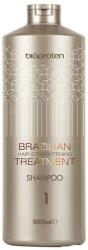 Bioproten Brazilian Hair Straightening Treatment (No. 1) hajegyenesítő kezelés előkészítő sampon, 1 l - hairpower
