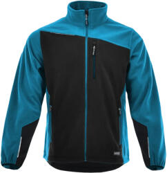 SARA Comfort Plus Polár Pulóver Fekete/Kék - 3XL (DT-SARA-1-12-620-80-25-3XL)