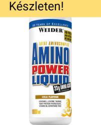 Weider Amino Power Liquid 1000 ml Cranberry (Vörös Áfonya)