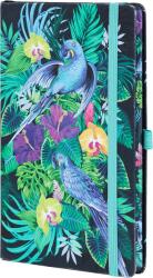  BSB határidőnapló (A5, heti+jegyzet) Eden Jungle, Castelli 2026 (0CM3IE-005)