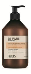 Niamh Be Pure Restore regeneráló sampon károsodott hajra, 500 ml - hajpatika