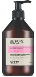 Niamh Be Pure Hair Fall Defence hajhullás elleni regeneráló sampon, 500 ml - hajpatika
