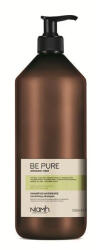Niamh Be Pure Nourishing sampon száraz és élettelen hajra, 1000 ml - hajpatika