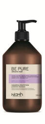 Niamh Be Pure Protective sampon festett és szőkített hajra, 500 ml - hajpatika