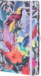  BSB határidőnapló (A6, heti+jegyzet), Eden Paradise, Castelli 2026 (0CM4IE-001)