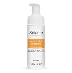 Solanie Aloe Vera intenzív lemosó hab, 150 ml - hajvarazs