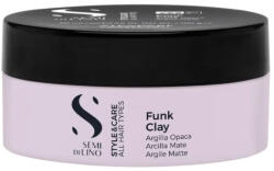 ALFAPARF Milano Semi di Lino Style&Care Funk Clay formázó hajpaszta, 90 ml - hajpatika