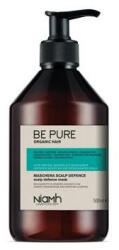 Niamh Be Pure Scalp Defence nyugtató és védő hajmaszk, 500 ml - hajpatika