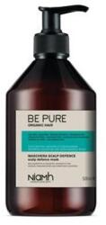 Niamh Be Pure Scalp Defence nyugtató és védő hajmaszk, 500 ml - hajvarazs