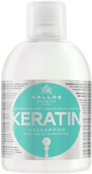 Kallos Keratin sampon keratinnal és tejproteinnel, 500 ml - hajpatika