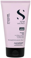 ALFAPARF Milano Semi di Lino Style&Care Frozen Gel, jeges hatású hajzselé, 150 ml - hajpatika