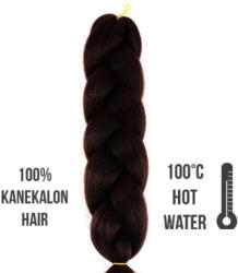  Afro szintetikus 100% kanekalon haj, 60 cm, 85 g, 4